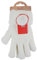 HomeRelax&Style Kinder Winter Handschuhe » Strickhandschuhe » Fingerhandschuhe warme Soft Teddy Füllung » gefütterte Kinderhandschuhe (Weiß)