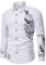 Chemise Homme Mariage Manches Longues Chemise Casual Regular Fit Chemises Grande Taille Pas Cher Cadeau Chemise Rose Homme