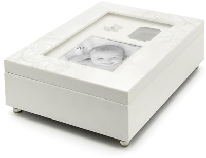 Zilverstad - Keepsake Memory Box Baby mit Musik