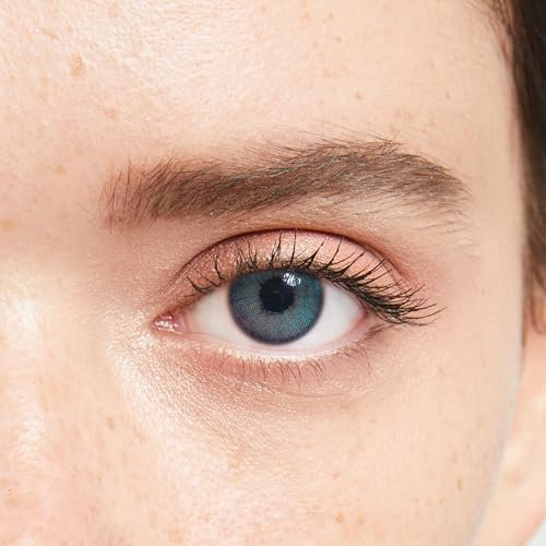 ICONIC farbige Kontaktlinsen NAVY– stark deckende Monatslinsen für 3 Monate in Hellbraun & Bronze, besonders natürliches Ergebnis für alle Augen…