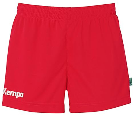Kempa Damen Team Shorts, Rot, XS EU