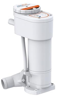 Pompe de toilette électrique for camping-car, 12V/24V, for bateau, toilettes marines, pompe manuelle, accessoires d'assembla Fort et robuste(12v)
