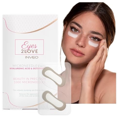 Augenpads, Augenpads mit Hyaluronsäure-Microneedling, Hydrocolloid-Patches, Anti-Falten-Patches und verjüngende Augenpads