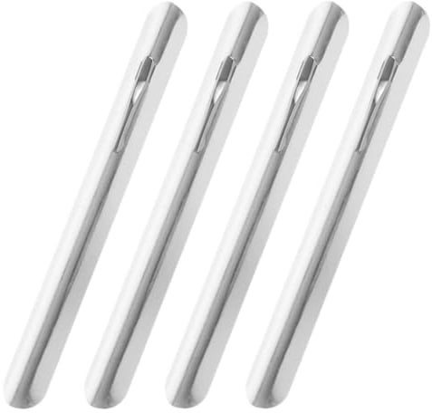 Amosfun Efficient Bread Crumb Stainless Steel Restaurant Crumb Sweeper Heavy Duty Easy Clean