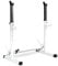 FK Squat Rack Multi-Function Barbell Rack Height Adjustable Dip Stand Home Gym Weight Lifting Bench Press Dip Station Push up Portable Strength Training Dumbbell Rack