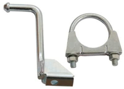 For S40II, V50, C30 (Over Axle) Exhaust Hanger Repair Clamp Bracket (65mm)