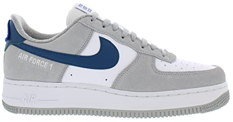 Nike FJ4170-003 Air Force 1 '07 LV8 Men Light Silver/Light Pumice-Summit White EU 45.5