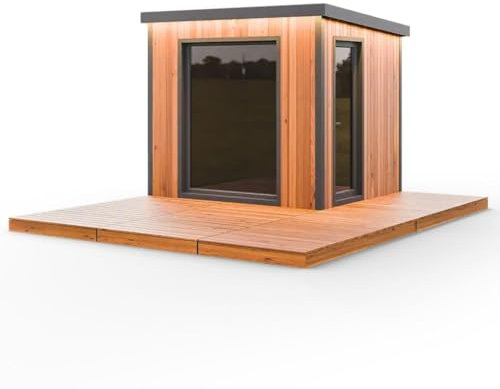 SAUNA DE JARDÍN MODULAR 2,55 M