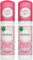 Femfresh - Mousse Intime Lavante, Spécial Règles, Sans Rinçage, Aux Extraits De Rose & Fleur De Coton, 50ml (Lot de 2)