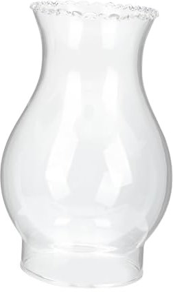 Levemolo Lampenschirm aus Petroleum Lampenschirme für Teelichter Schornstein Außenlicht wandleuchte schrankleuchten kerzen Öllichtabdeckung Zubehör handwerkliche Lampenabdeckung Glas