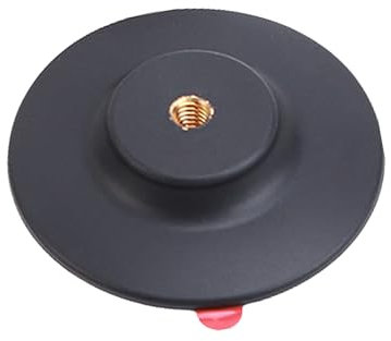 Psdndeww Camera Mount Bracket 1/4 Screw Connection Strong Adhesive Action Camera Car Holder for DSLR, Camcorder, Smartphone