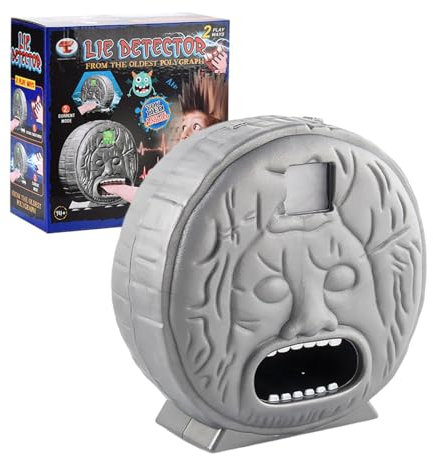 Elektrischer Schock-Lügner-Detektor, lustiges Elektroschock-Spiel, Lügen-Testmaschine, Unterhaltungsschockspiel, Reaktions-Schock-Spiel, spannender elektrischer Schock-Lügner-Detektor für Erwachsene