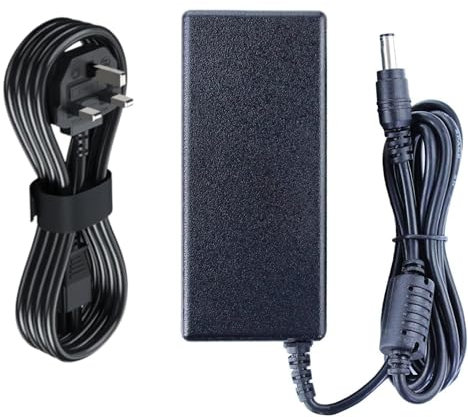 Wizon 19V 3.16A 60W Laptop Charger for SAMSUNG Notebook Computer PC Power Cord Supply Lead AC Adapter P Q QX R RV NP SF series Connector:5.5 x 3.0mm + FREE UK Power Cord