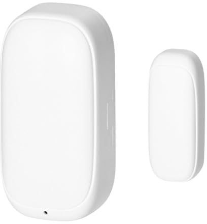 Miratic Allarme Casa Senza Fili Controllo di Apertura di Porte e Finestre Sensore Porta Wifi Allarme Finestre con App Tuya Smart Antifurto Casa Wireless