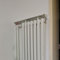 Industrial Radiator Shelf Unit with Floating Brackets Over Radiator Shelf for Hallway/Bathroom Tall Cast Iron Radiators Shelf (Long 45CM)