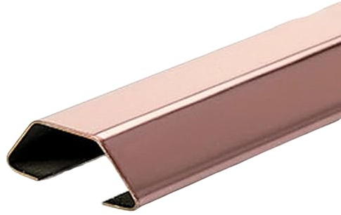 BTYQKZVPM Cable Trunking, Corner Wire Hider,Aluminium Cable Duct,Speaker Wire Hider,Hide Wires Self Adhesive Cable Tidy,Cable Management For Home Office(Pink,2#)