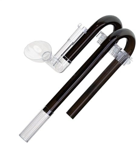 FmtwPhn Fischtankfilterrohre, Aquariumfiltereinlass und Auslass - Aquarium -Filterzuflusabfluss Kit,Fischtanksiebgerät, Externe Filterersatzzubehör für Fischtanks und Pflanzenwassertanks
