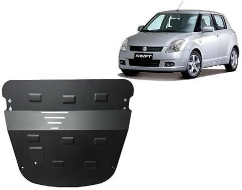 Scut Protection Metall-Motorschutz kompatibel mit Suzuki Swift 3 (2010-2017)