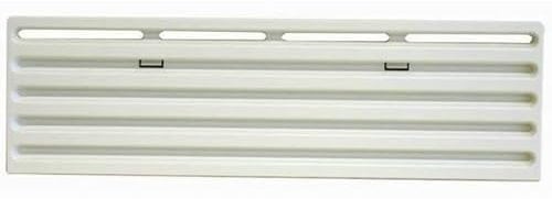 Thetford Winter Fridge Vent Cover (Lt Grey) (436mm x 130mm) 62445584 Caravan/Motorhome (These Are A Very Light Grey More Off White)