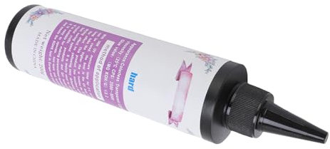 Adhesivo de resina transparente de secado rápido, adhesivo para hacer joyas, transparente, fácil de usar para decoración de manualidades, fundición y revestimiento, mezcla con polvo de mica, colorante