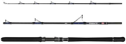 Penn Overseas XT II Bootsangelrute | Salzwasser-Casting-Rute für Shads, Jigs und Köder | Offshore- und Küsten-Großfischangeln | Hochmoduliger Carbon-Blank | Mehrere Größen
