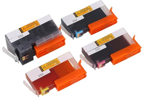 Jiawu Buntes 912XL-Tintenpatronen-Set mit Hoher Seitenleistung, für 8010 8012-Drucker, 4-Farben-Tintenpatronen-Ersatz, Geeignet für Alle Druckanforderungen