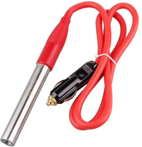 Kueohse Heating for Portable Water Heater in Vehicles 12V/24V for Cars and Trucks 24V200W