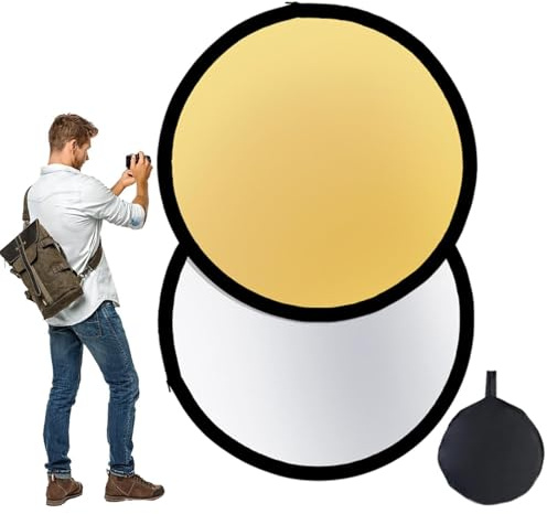 Studio Light Reflector Reflective Fabric Multi-Coat Protection