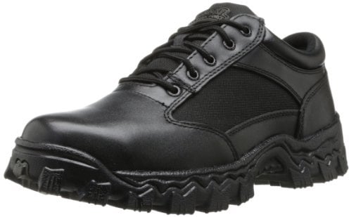 ROCKY Alpha Force Oxford Shoe, Black, Size 12(ME)
