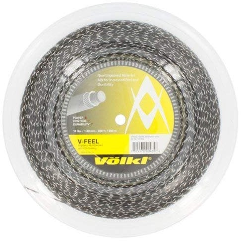 Volkl V-Feel Tennissaite, 200 m Rolle, Stärke 1,30 mm