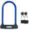 MASTER LOCK Heavy Duty Bike D Lock [Key] [Universal Mounting Bracket] [Certified Bike Lock] [Police Approved] [Blue] 8195EURDPROCOLB