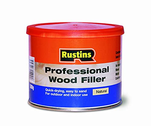 RUSTINS WOPN500 Professional Wood Filler Natural 500g