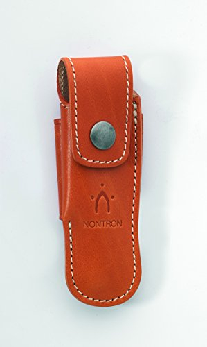 Nontron Etui Cuir Fauve pour N°25 - Référence : 87225