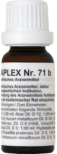 Regenaplex Nr.71 b Tropfen, 15 ml Lösung