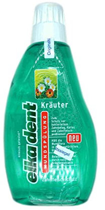 elkadent Kräuter, MSP, 500ml