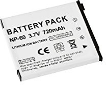 Bresser Batterie de rechange Lithium-Ion pour Casio NP-60