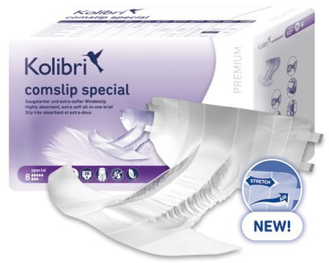 KOLIBRI comslip premium special Gr.L/XL 28 Stück