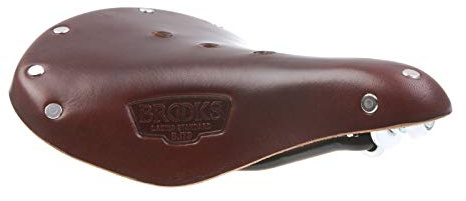 Brooks Damen Fahrradsattel B17 S Standard, braun, B17 S Standard