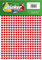 425 Klebeherzen, 10 mm, rot, aus PVC Folie, wetterfest, Herz Sticker Aufkleber