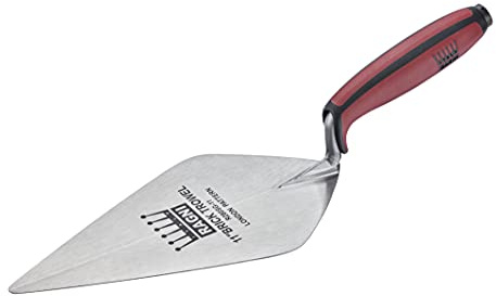 Ragni R280sg Soft Grip Brick Trowel 11in,Gold