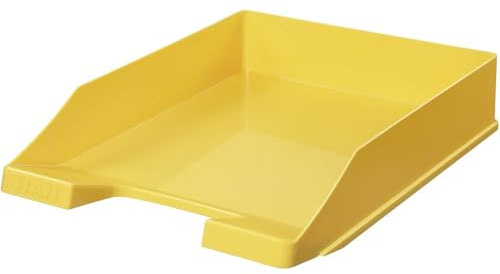 HAN 1027-X-15 Briefkorb C4 255x348x65 mm, Inh.1, gelb Kunststoff, 5 Stück