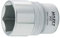 HAZET 900-9 Sechskant Steckschlüssel-Einsatz, 9 mm (Schlüsselweite)