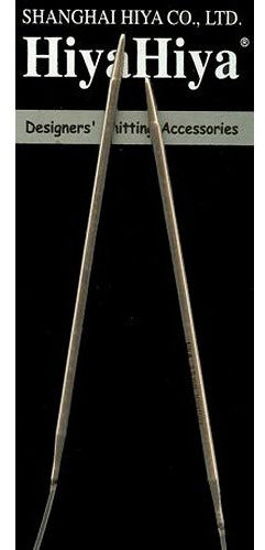 HiyaHiya Rundstricknadel, 61 cm, Stahl Size-US-0000-(1.2mm)