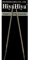 HiyaHiya Rundstricknadel, 61 cm, Stahl Size-US-0000-(1.2mm)