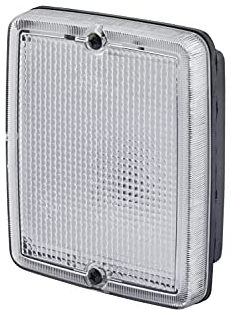 HELLA 2ZR 003 236-311 Halogen-Rückfahrscheinwerfer - 24V - Einbau - für senkrechte Befestigung/für waagerechte Befestigung - Stecker: Flachstecker