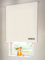 Sichtschutzrollo Mittelzugrollo Springrollo Rollo Verdunkelung 80 x 260 cm / 80x260 cm creme