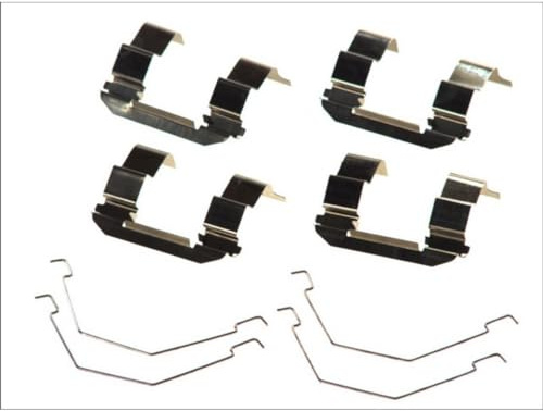 TRW Automotive AfterMarket PFK331 Zubehörsatz, Bremsbelag - (4-teilig)