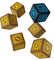 Q WORKSHOP Iron Kingdoms D6 Dice (6)