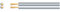 Mercury 801.696UK audio cable 100 m Grey - Audio Cables 100 m Grey