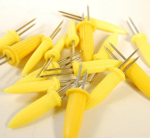 Lot de 12 piques àépi de maïs brochettes, jardin, pelouse, de l'entretien